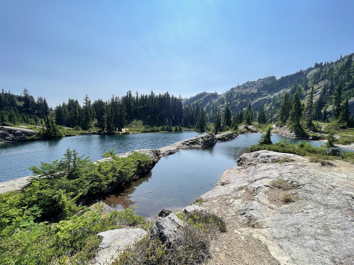 Rampart Ridge Rampart Lakes — Washington Trails Association
